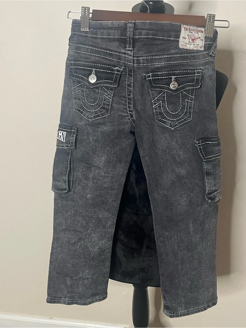 True Religion relaxed fit
